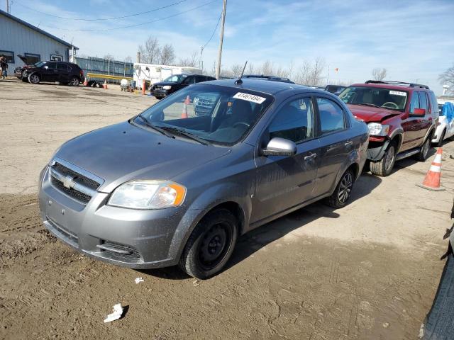 2009 CHEVROLET AVEO LS 2009 image
