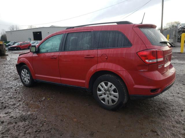 Image 2 of 2019 DODGE JOURNEY SE 2019 with VIN 3C4PDCBB7KT863032