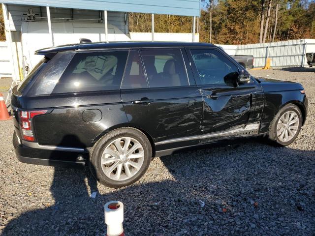 Image 3 of 2017 LAND ROVER RANGE ROVER HSE 2017 with VIN SALGS2FV2HA379895