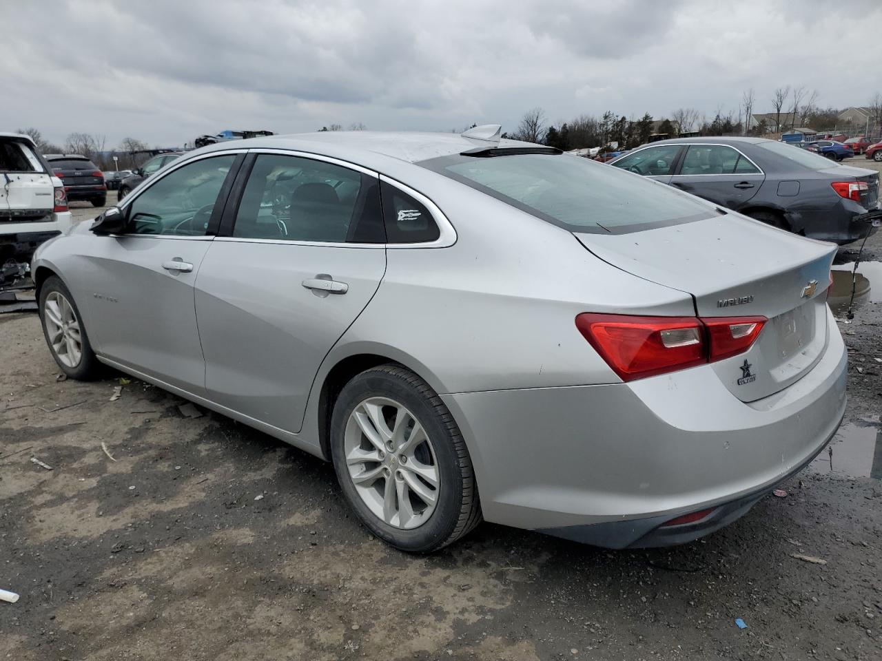 Image 2 of 2017 CHEVROLET MALIBU LT 2017 with VIN 1G1ZE5ST9HF173997