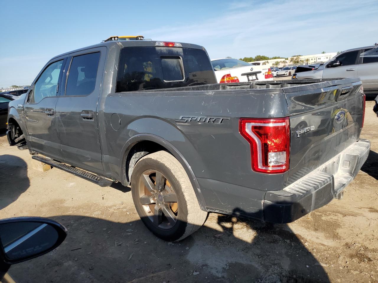 Image 2 of 2016 FORD F150 SUPERCREW 2016 with VIN 1FTEW1CP4GKF08585