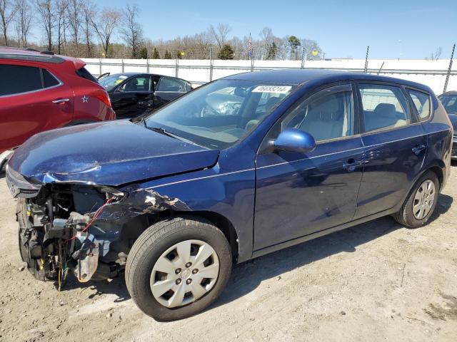 Image 1 of 2012 HYUNDAI ELANTRA TOURING GLS 2012 with VIN KMHDB8AE7CU128328