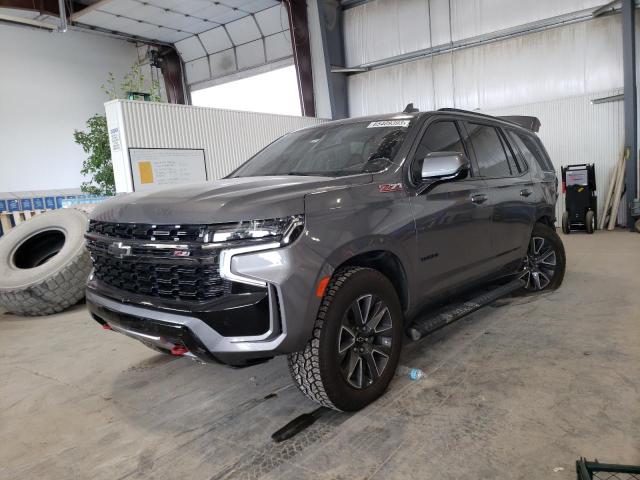 2021 CHEVROLET TAHOE K1500 Z71 2021 image