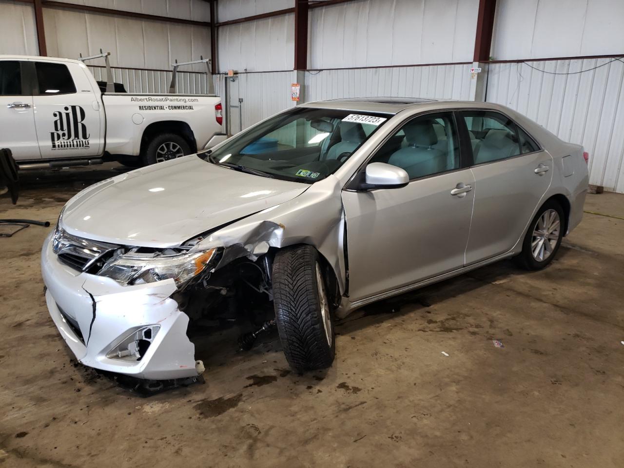 Image 1 of 2012 TOYOTA CAMRY HYBRID 2012 with VIN 4T1BD1FK5CU015906