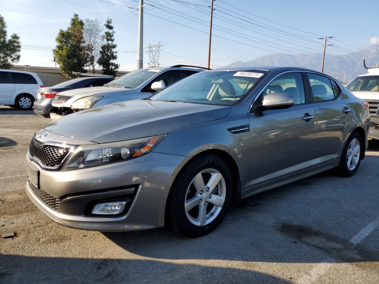 Изображение 1 2015 KIA OPTIMA LX 2015 с VIN 5XXGM4A7XFG485566