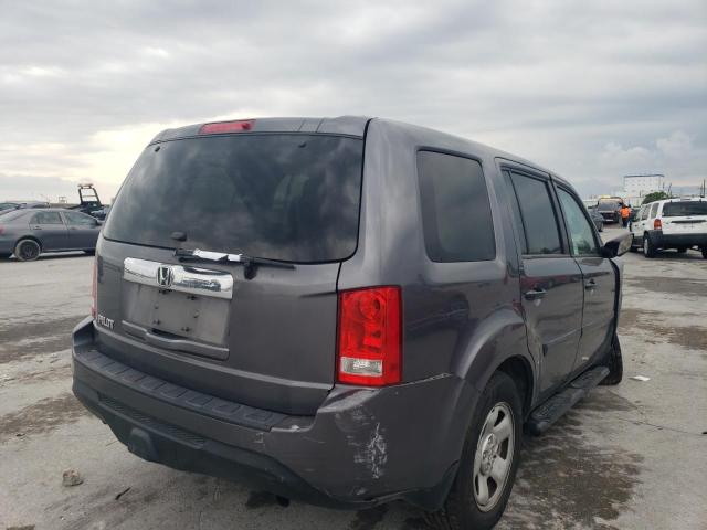 Изображение 3 2015 HONDA PILOT LX 2015 с VIN 5FNYF3H21FB018073