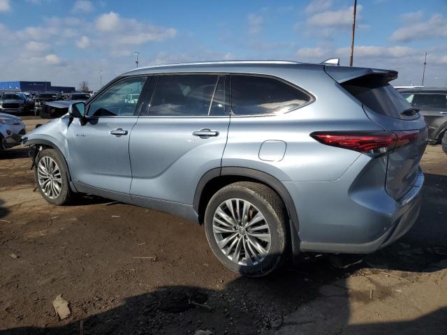 Изображение 2 2021 TOYOTA HIGHLANDER HYBRID PLATINUM 2021 с VIN 5TDEBRCH2MS025569