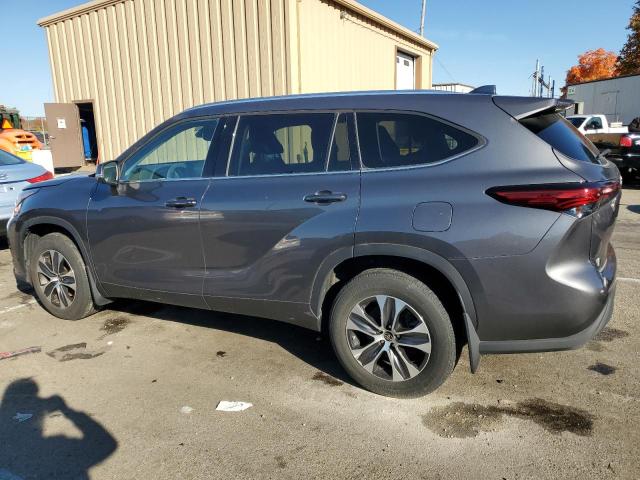 Image 2 of 2021 TOYOTA HIGHLANDER XLE 2021 with VIN 5TDGZRBH5MS119936