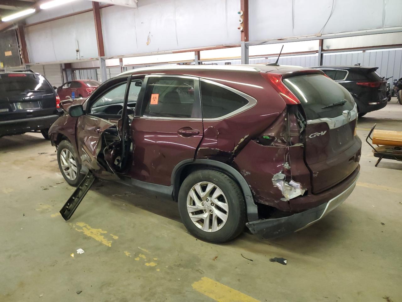 Obraz 2 z 2016 HONDA CR-V EXL 2016 z VIN 2HKRM4H75GH630730