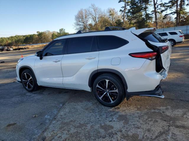 Изображение 2 2021 TOYOTA HIGHLANDER XSE 2021 с VIN 5TDJZRAH2MS078026