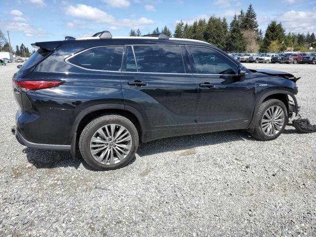 Obraz 3 z 2022 TOYOTA HIGHLANDER HYBRID XLE 2022 z VIN 5TDABRCH9NS542013