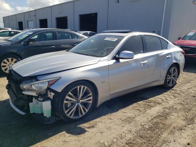 Obraz 1 z 2018 INFINITI Q50 LUXE 2018 z VIN JN1EV7APXJM354942