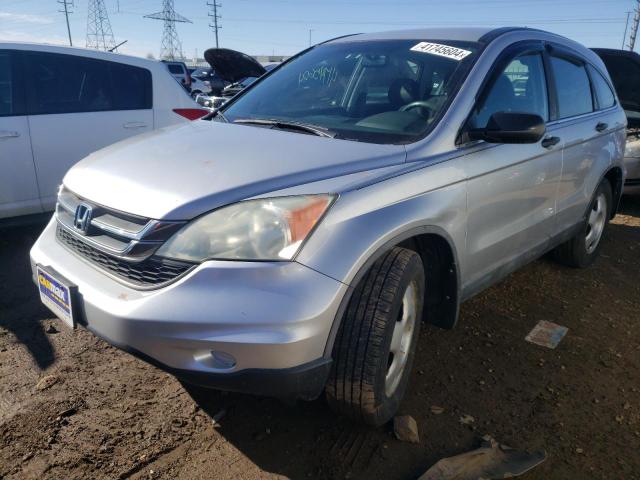 Image 1 of 2010 HONDA CR-V LX 2010 with VIN 5J6RE4H30AL002713