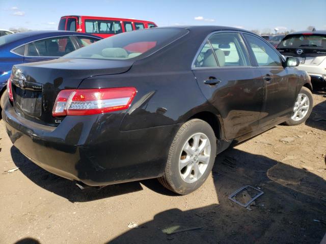 Obraz 3 z 2011 TOYOTA CAMRY BASE 2011 z VIN 4T4BF3EK1BR187622