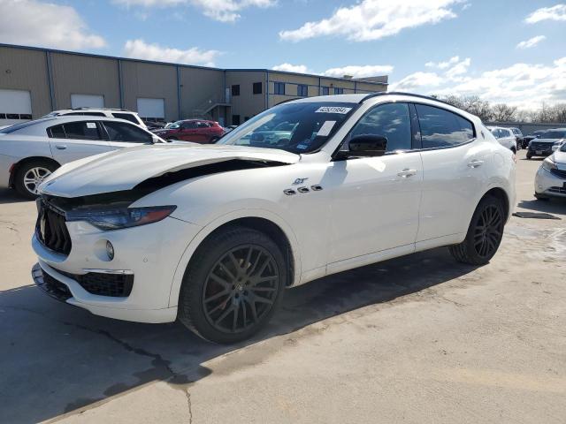 Image 1 of 2022 MASERATI LEVANTE BASE 2022 with VIN ZN661XUA1NX400259