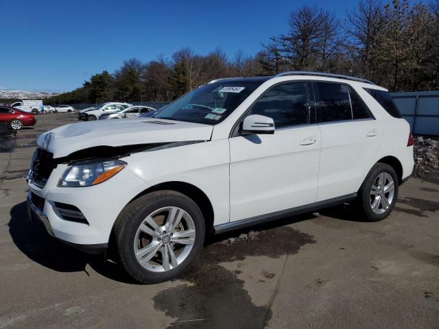 Изображение 1 2015 MERCEDES-BENZ ML 350 4MATIC 2015 с VIN 4JGDA5HB4FA545120