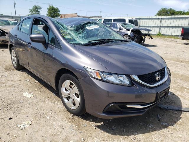 Image 1 of 2014 HONDA CIVIC LX 2014 with VIN 19XFB2F51EE054036
