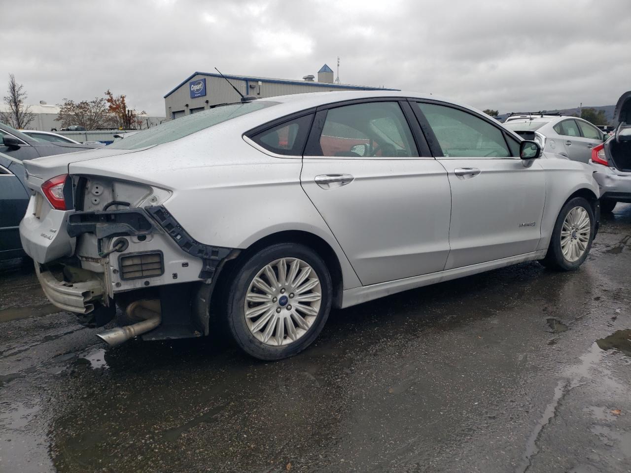 Obraz 3 z 2016 FORD FUSION SE HYBRID 2016 z VIN 3FA6P0LU4GR283457