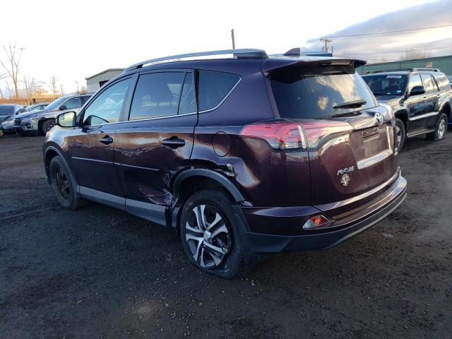 Image 2 of 2017 TOYOTA RAV4 LE 2017 with VIN 2T3BFREV2HW613051