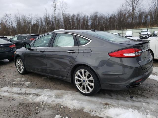 Image 2 of 2017 FORD FUSION TITANIUM 2017 with VIN 3FA6P0D95HR108632