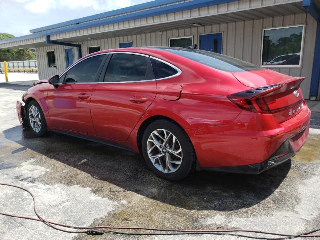 Изображение 2 2020 HYUNDAI SONATA SEL 2020 с VIN 5NPEF4JA3LH055973