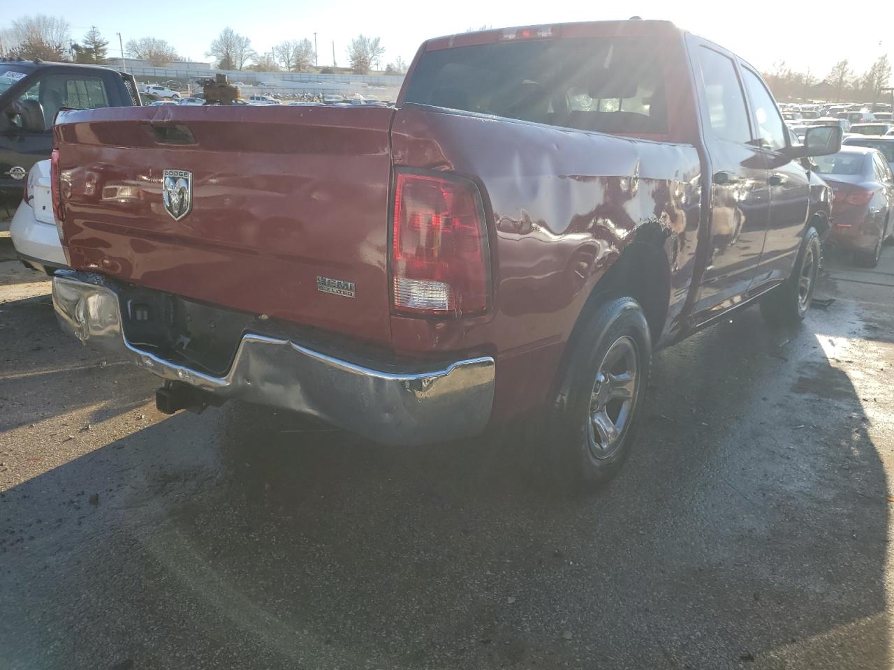 Obraz 3 z 2010 DODGE RAM 1500  2010 z VIN 1D7RV1CT8AS231471