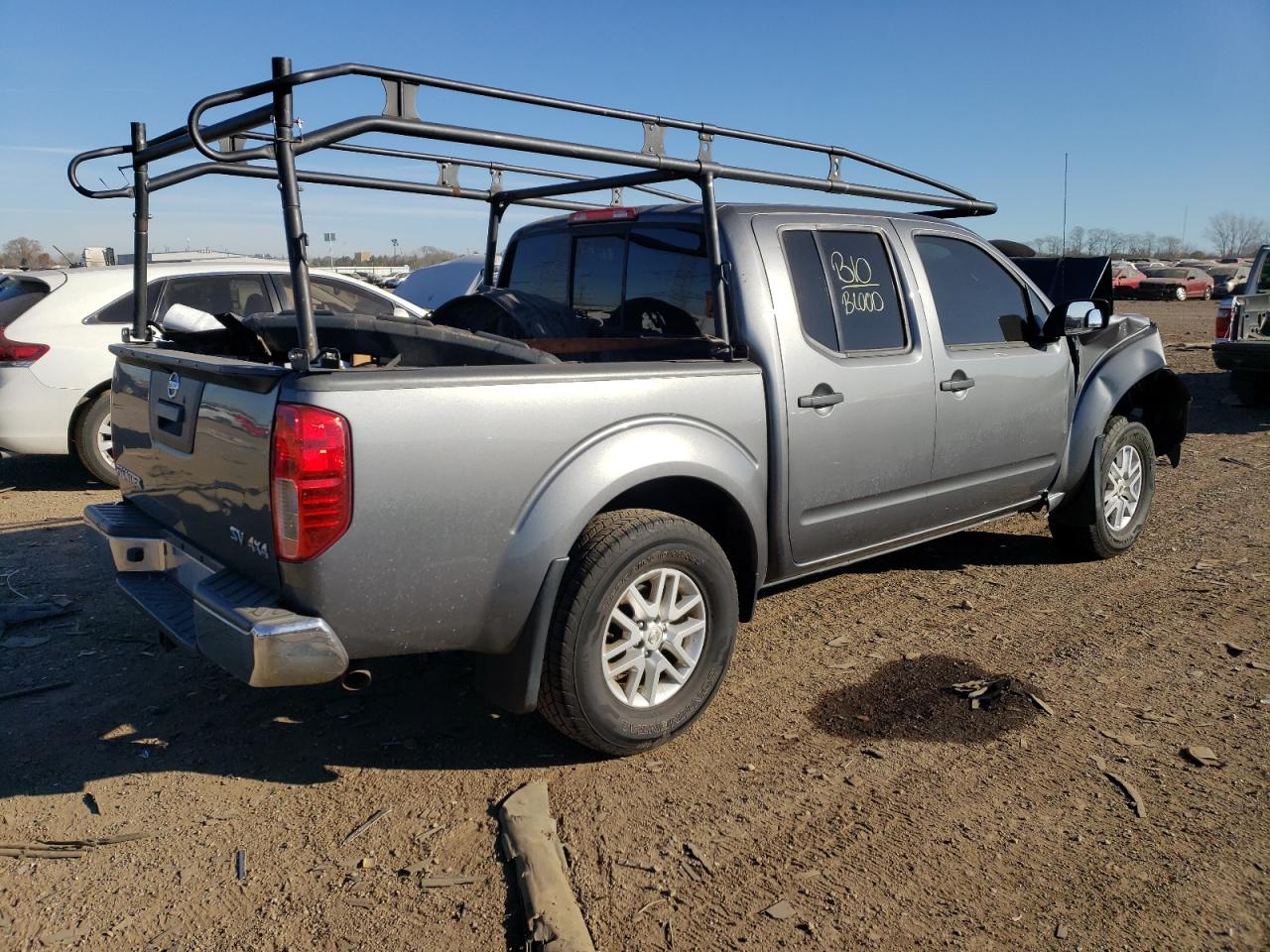 Image 3 of 2019 NISSAN FRONTIER S 2019 with VIN 1N6AD0EV4KN771688