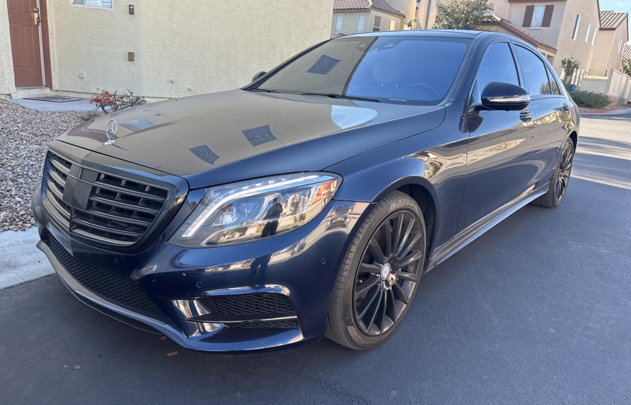 Изображение 2 2016 MERCEDES-BENZ S 550 2016 с VIN WDDUG8CBXGA216473