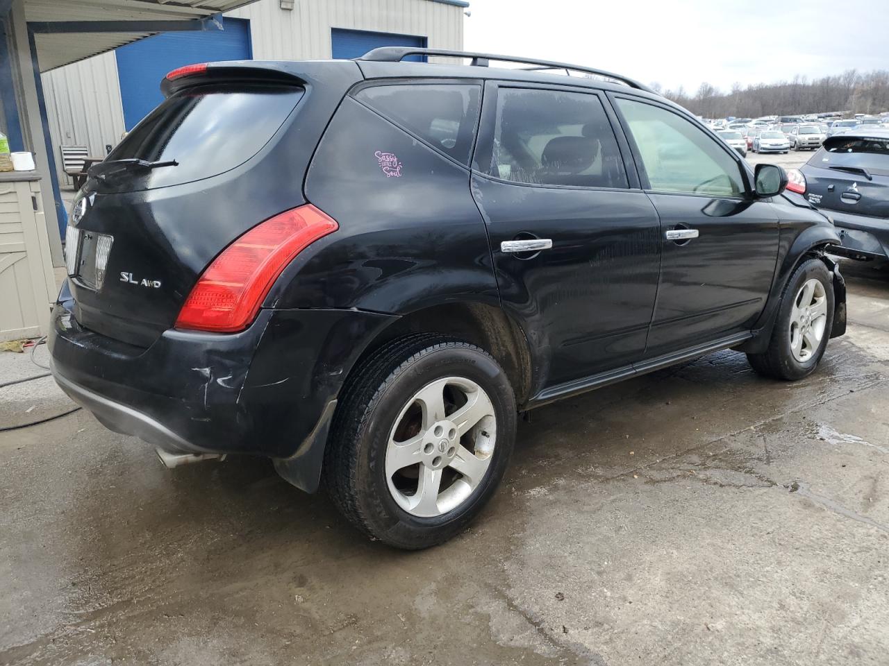 Image 3 of 2005 NISSAN MURANO SL 2005 with VIN JN8AZ08WX5W437516