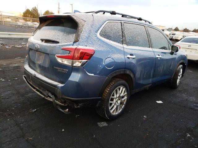Image 3 of 2019 SUBARU FORESTER TOURING 2019 with VIN JF2SKAWC0KH477964