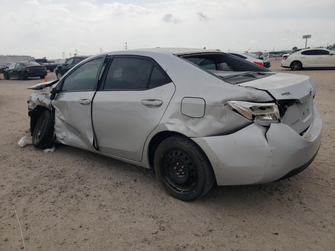 Изображение 2 2016 TOYOTA COROLLA L 2016 с VIN 2T1BURHEXGC682595