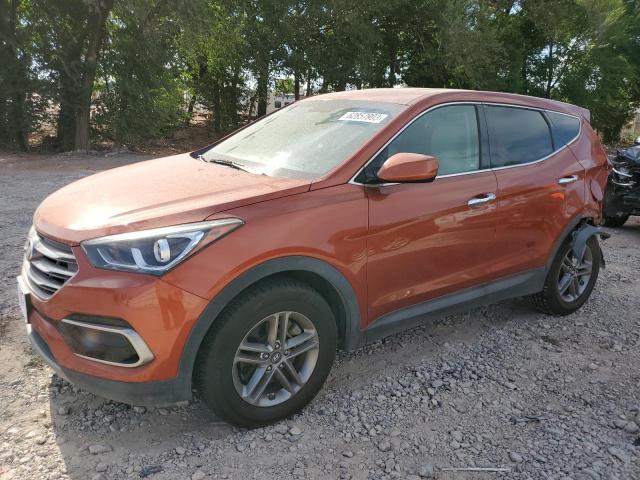 Image 1 of 2017 HYUNDAI SANTA FE SPORT  2017 with VIN 5XYZTDLB7HG438085