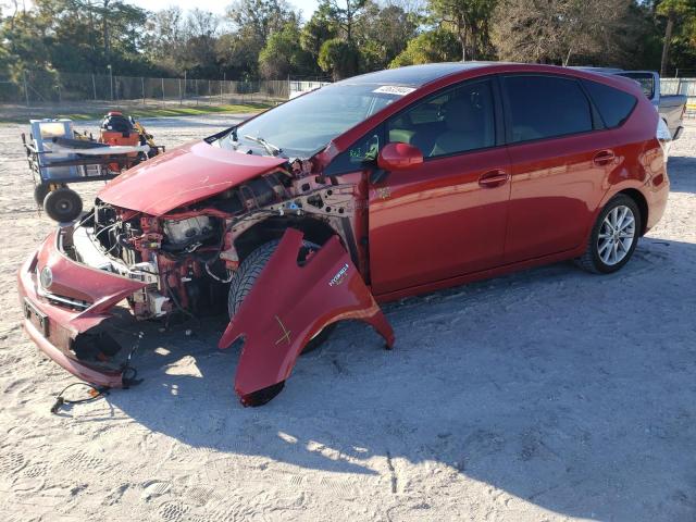 Изображение 1 2012 TOYOTA PRIUS V  2012 с VIN JTDZN3EU1C3037065