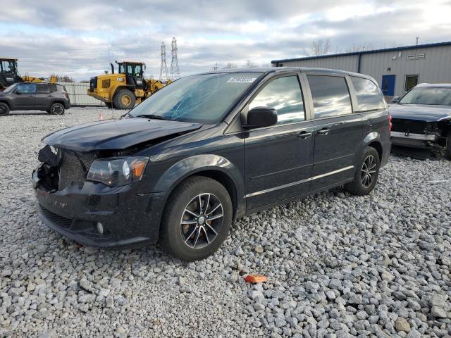 Image 1 of 2017 DODGE GRAND CARAVAN SXT 2017 with VIN 2C4RDGCG4HR574826