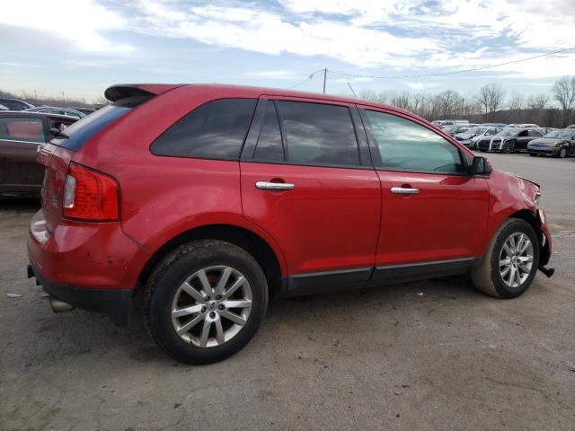 Изображение 3 2011 FORD EDGE SEL 2011 с VIN 2FMDK3JC9BBA96410