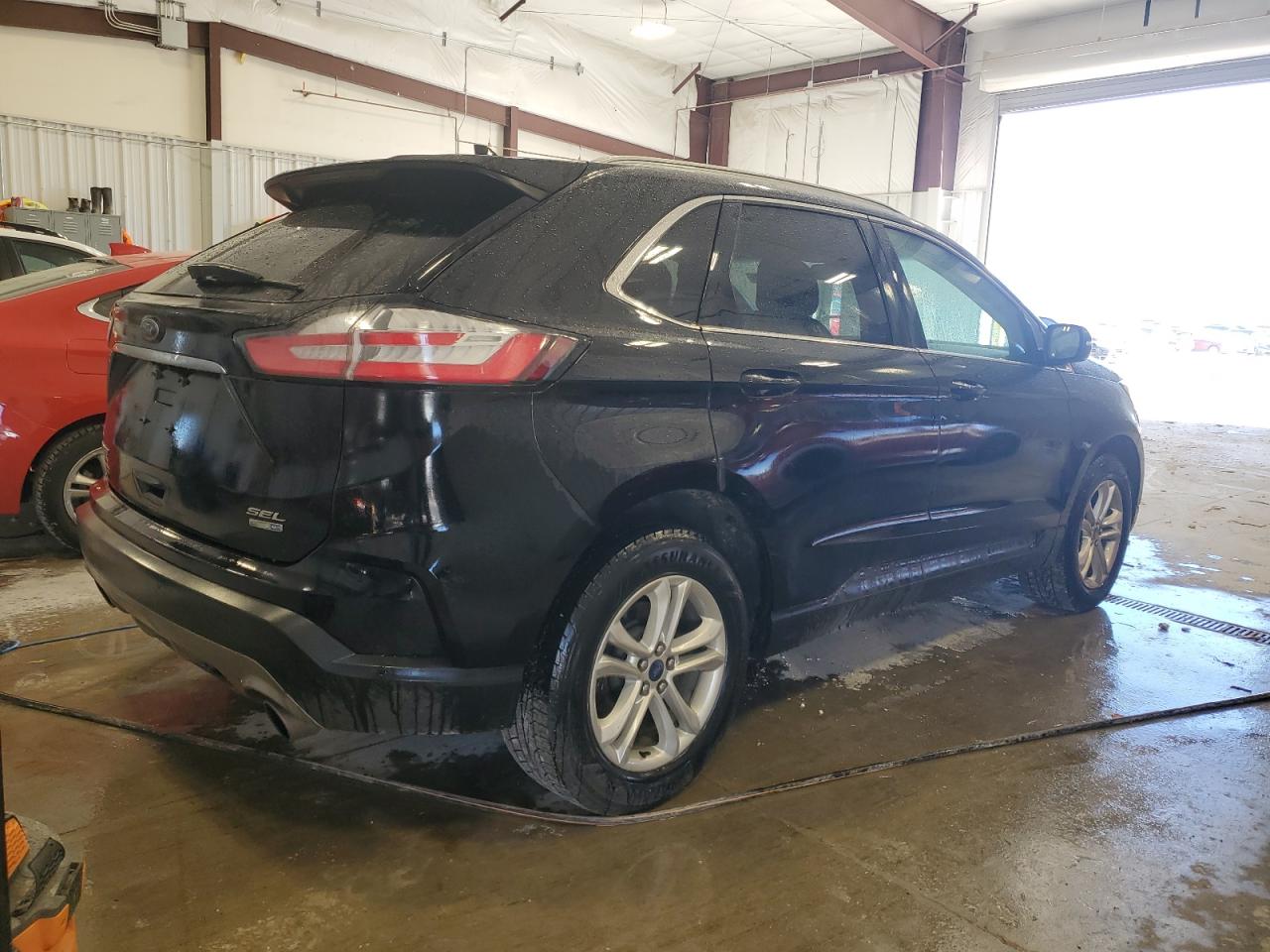 Image 3 of 2019 FORD EDGE SEL 2019 with VIN 2FMPK4J93KBC16550
