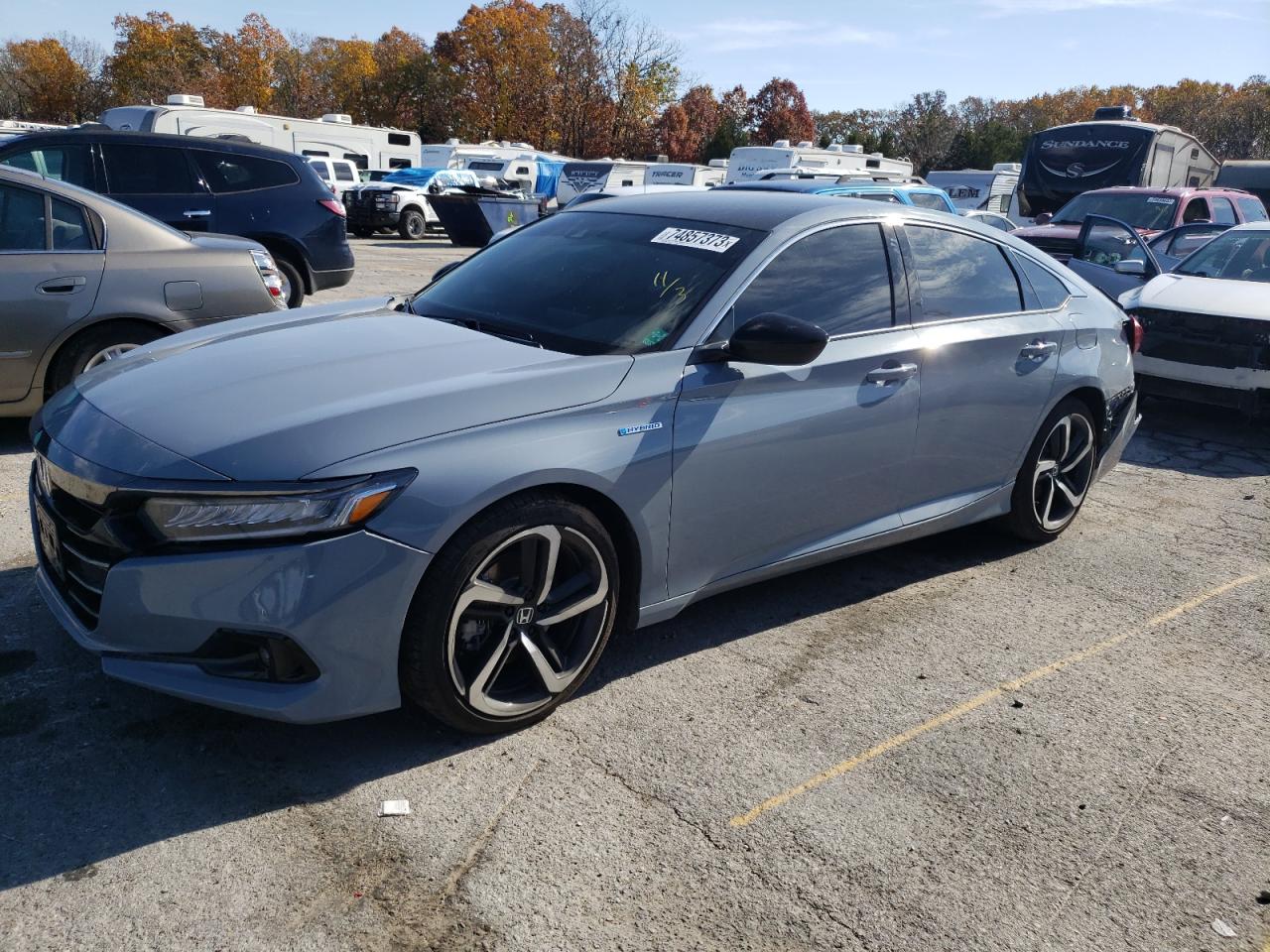 2022 HONDA ACCORD HYBRID SPORT 2022 image