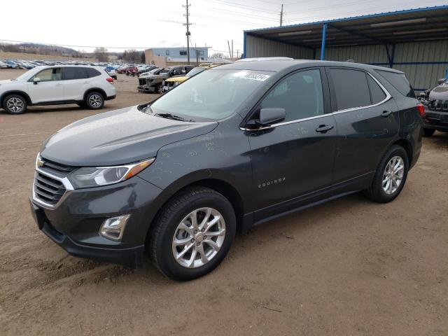 Изображение 1 2021 CHEVROLET EQUINOX LT 2021 с VIN 3GNAXUEV6ML366024