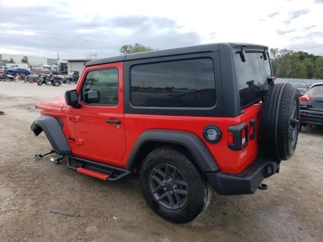 Image 2 of 2024 JEEP WRANGLER SPORT 2024 with VIN 1C4PJXAN9RW139424