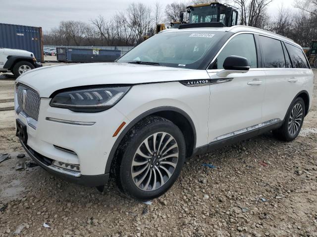 Image 1 of 2020 LINCOLN AVIATOR RESERVE 2020 with VIN 5LM5J7XC6LGL02845