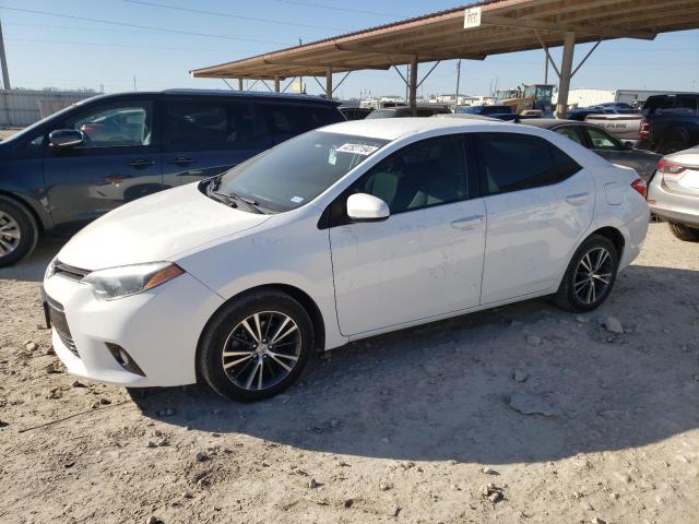 Obraz 1 z 2016 TOYOTA COROLLA L 2016 z VIN 5YFBURHE2GP480558