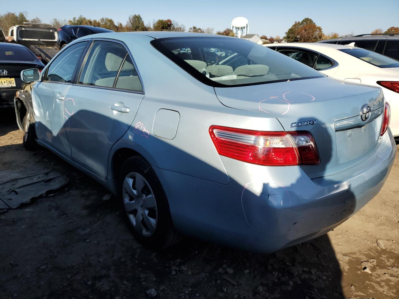 Изображение 2 2009 TOYOTA CAMRY BASE 2009 с VIN 4T4BE46K69R133041