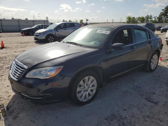 Изображение 1 2013 CHRYSLER 200 LX 2013 с VIN 1C3CCBAB6DN597524