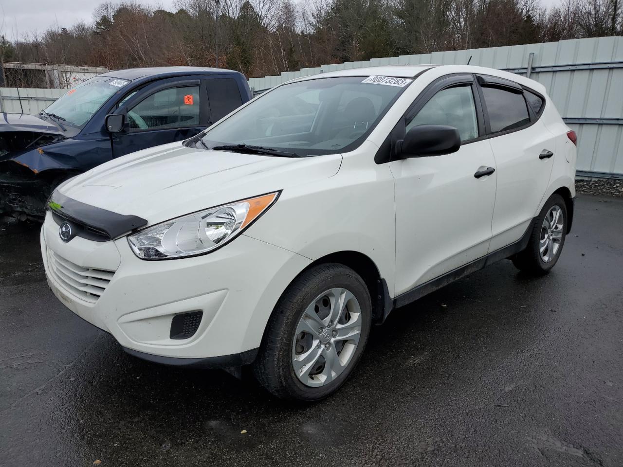 Obraz 2012 HYUNDAI TUCSON GL 2012