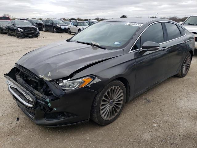 2015 FORD FUSION TITANIUM 2015 image