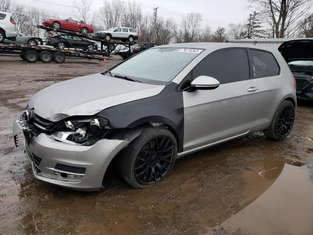 Obraz 1 z 2015 VOLKSWAGEN GOLF  2015 z VIN 3VW917AU2FM059178