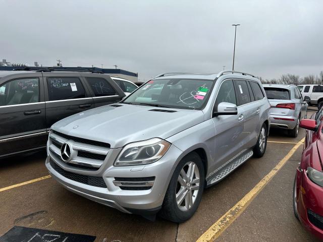Obraz 2 z 2014 MERCEDES-BENZ GL 450 4MATIC 2014 z VIN 4JGDF7CE3EA303495
