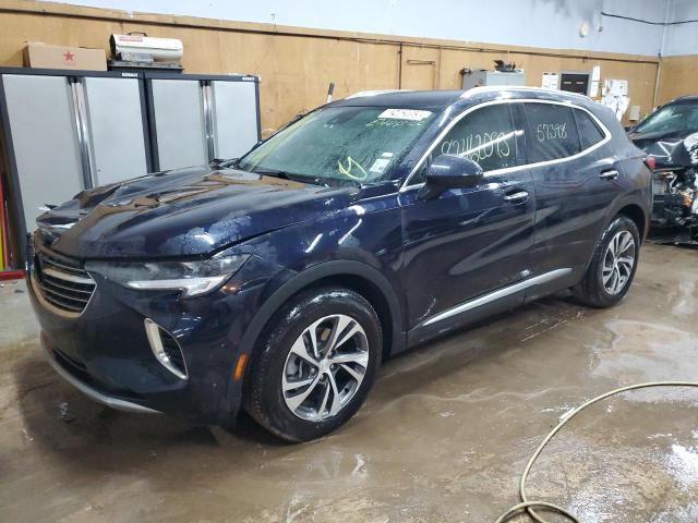 Изображение 1 2021 BUICK ENVISION ESSENCE 2021 с VIN LRBFZNR40MD177731