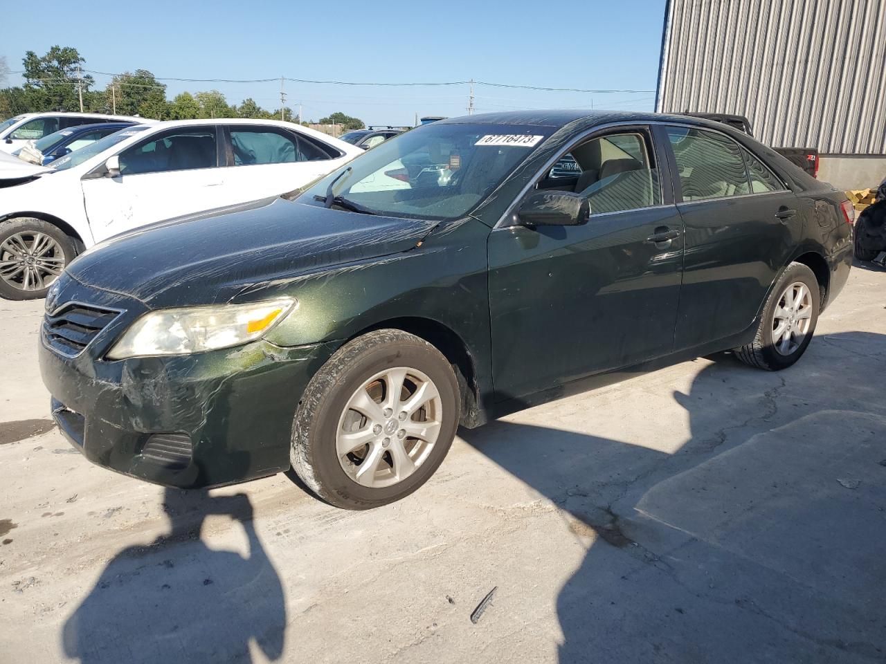 Image 1 of 2011 TOYOTA CAMRY BASE 2011 with VIN 4T1BF3EKXBU660363