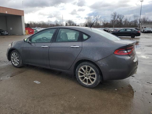 Image 2 of 2014 DODGE DART LIMITED 2014 with VIN 1C3CDFCBXED831706